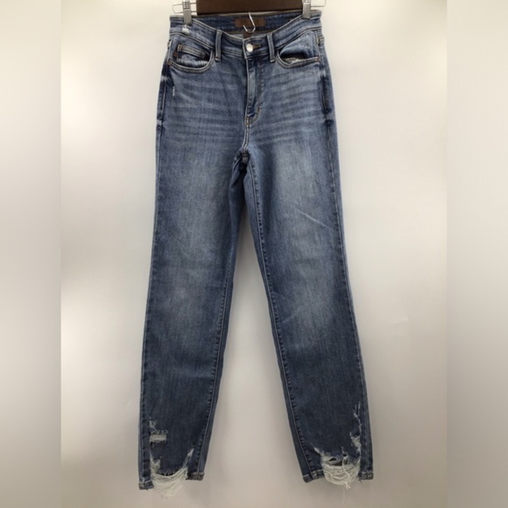 Judy Blue Straight Leg Denim Jeans